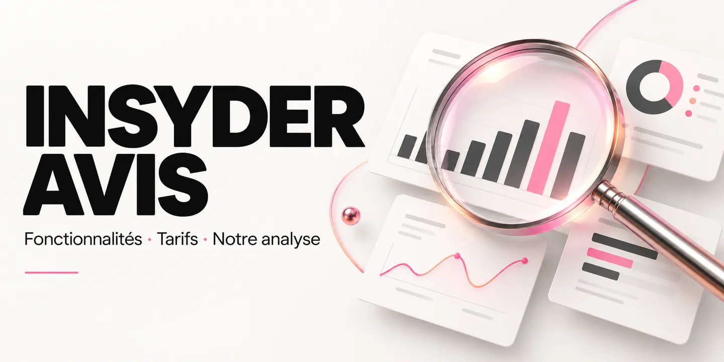 INSYDER AVIS — fonctionnalités, tarifs et notre analyse indépendante